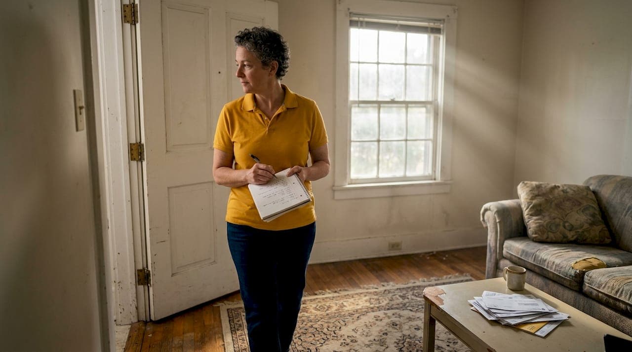 Why fix minor repairs before selling or renting your home
