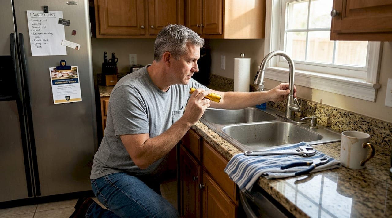 How to fix a leaky faucet and save money doing it