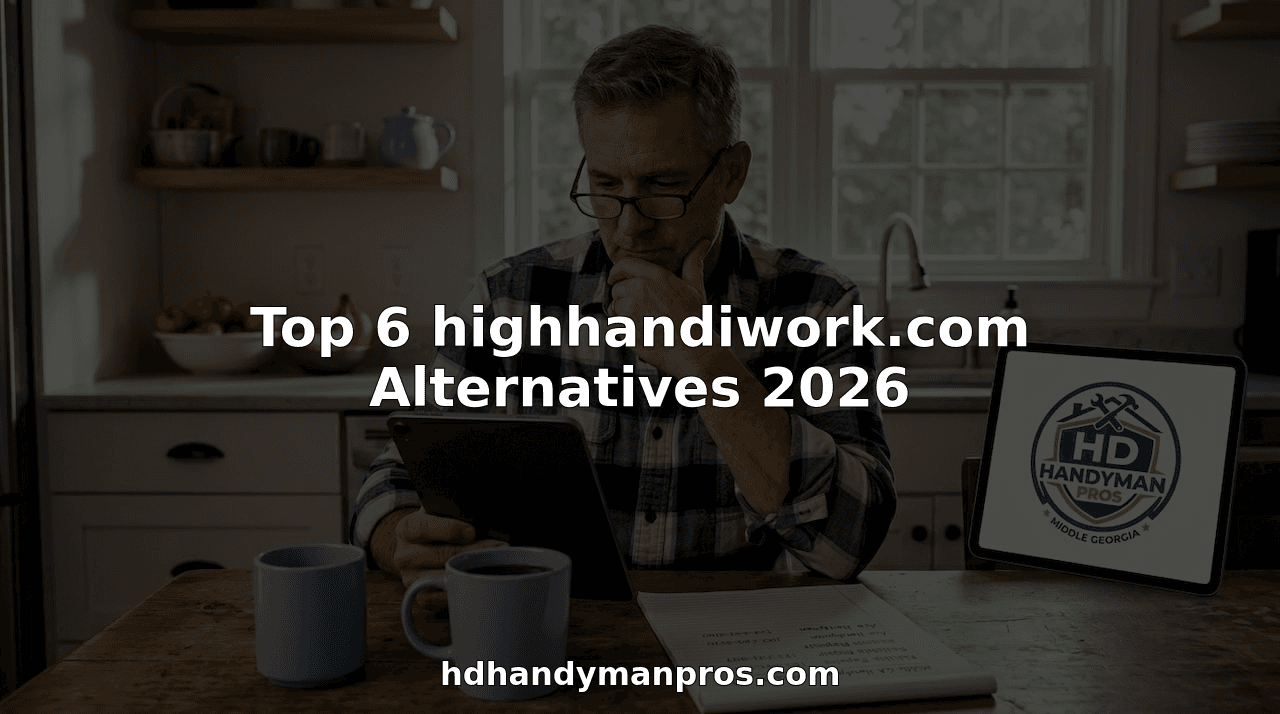 Top 6 highhandiwork.com Alternatives 2026
