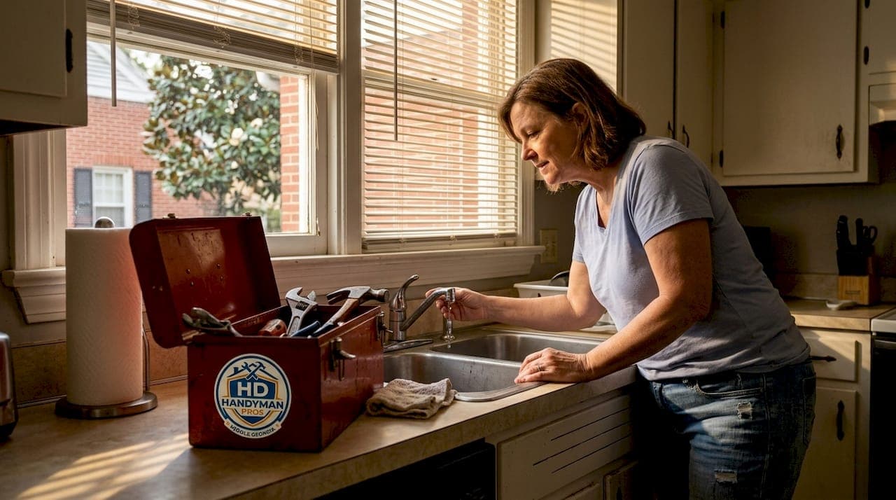 Practical DIY home maintenance tips for Middle Georgia